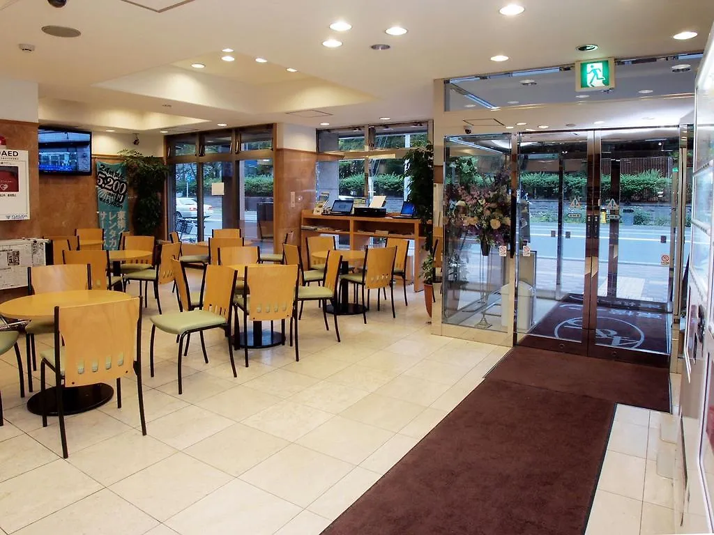 Hotel Toyoko Inn Hokkaido Sapporo-Eki Nishi-Guchi Hokudai Mae