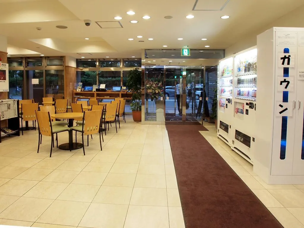 Toyoko Inn Hokkaido Sapporo-Eki Nishi-Guchi Hokudai Mae Hotel