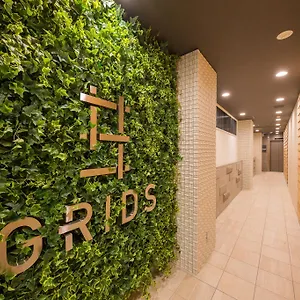 Grids Hotel&hostel Sapporo