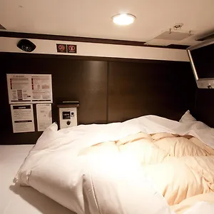 Hearts Capsule & Spa Nakasu -male Only- Capsule hotel Fukuoka (Fukuoka)