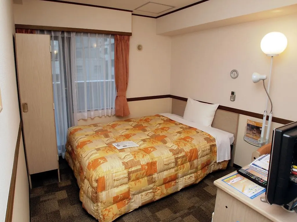 *** Hotel Toyoko Inn Hokkaido Sapporo-Eki Nishi-Guchi Hokudai Mae Japonsko